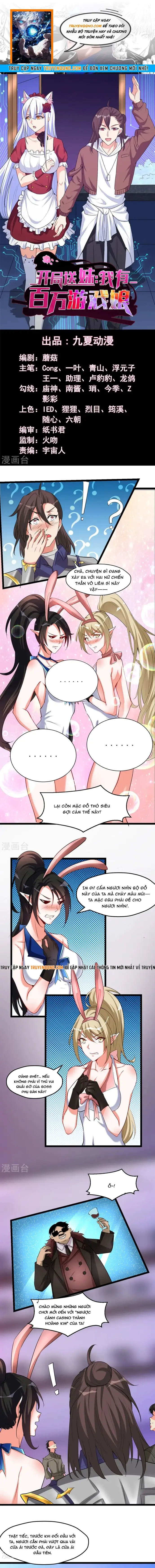 Ta Có Trăm Vạn Trò Chơi Chap 53 - Next Chap 54