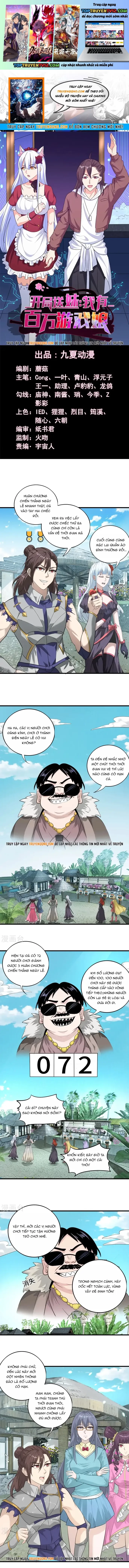 Ta Có Trăm Vạn Trò Chơi Chap 56 - Next Chap 57