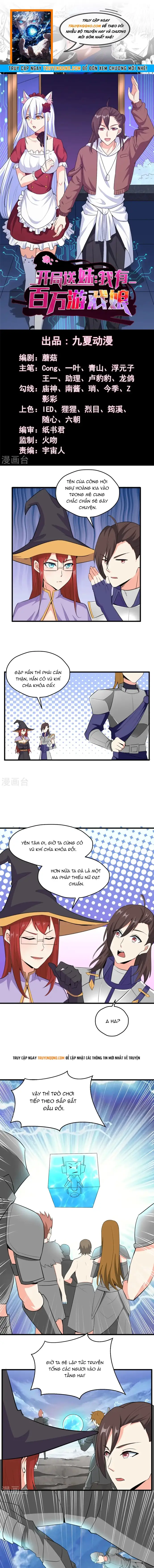 Ta Có Trăm Vạn Trò Chơi Chap 62 - Next Chap 63