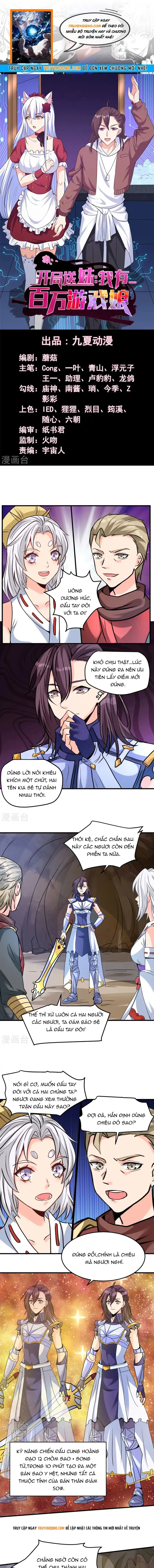 Ta Có Trăm Vạn Trò Chơi Chap 63 - Next Chap 64