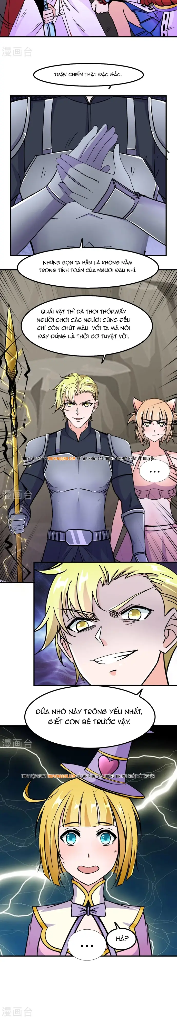 Ta Có Trăm Vạn Trò Chơi Chap 67 - Next Chap 68