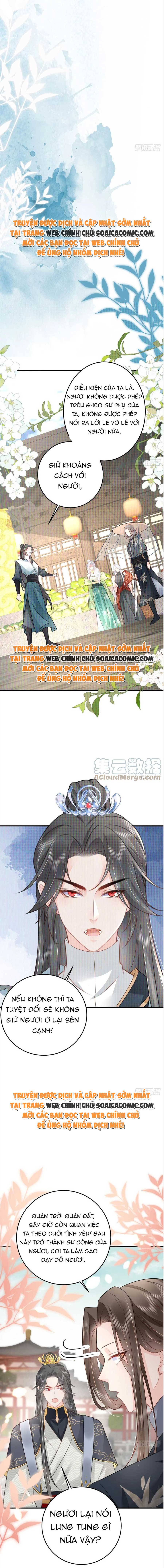 Ta Cứ Muốn Chiếm Sư Phụ Làm Của Riêng Chap 32 - Next Chap 33