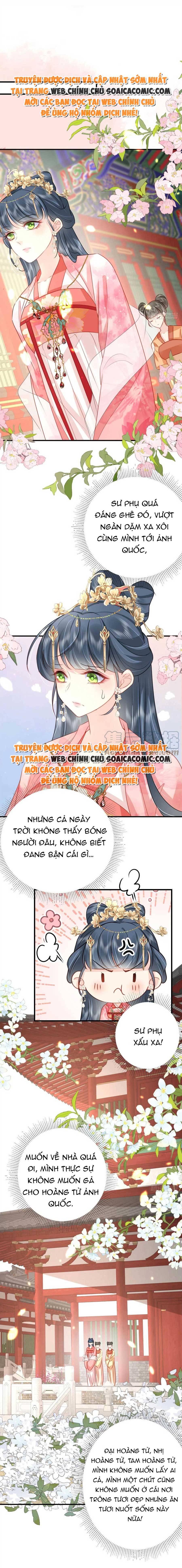 Ta Cứ Muốn Chiếm Sư Phụ Làm Của Riêng Chap 32 - Next Chap 33