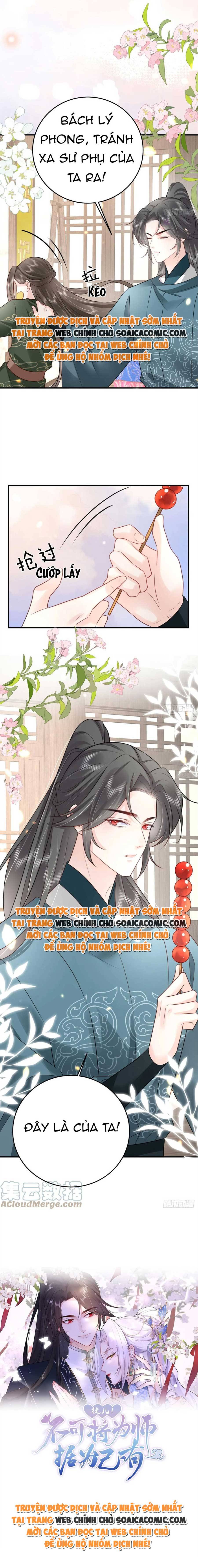 Ta Cứ Muốn Chiếm Sư Phụ Làm Của Riêng Chap 35 - Next Chap 36