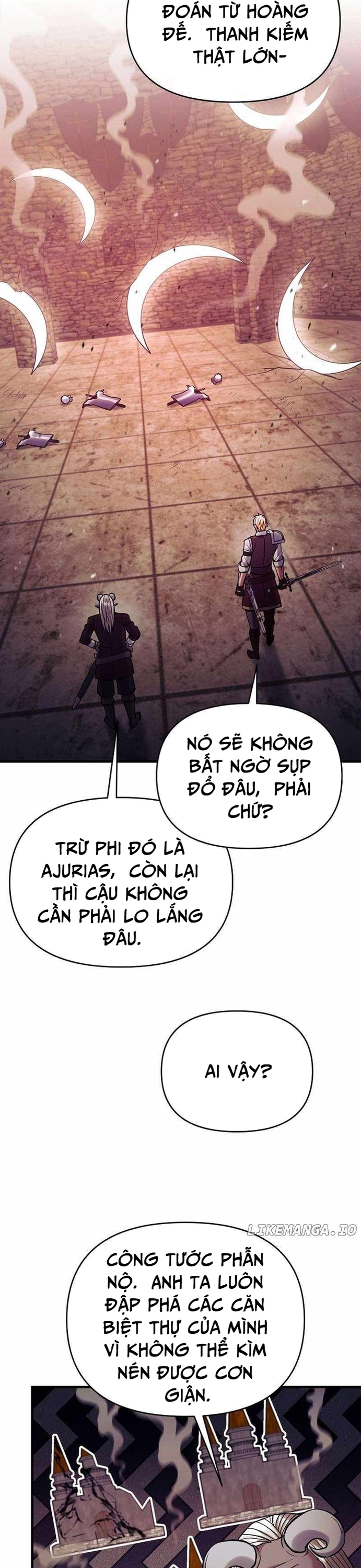 Ta Đã Trở Thành Cuồng Vương Chap 63 - Next Chap 64