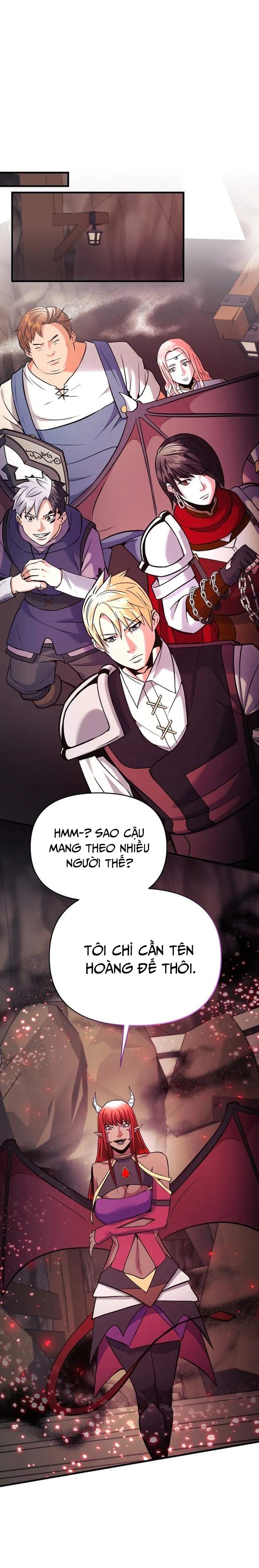 Ta Đã Trở Thành Cuồng Vương Chap 68 - Next Chap 69