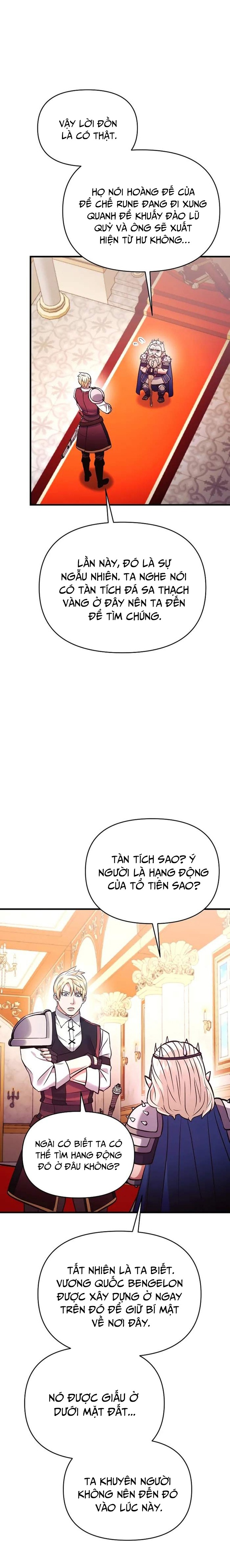 Ta Đã Trở Thành Cuồng Vương Chap 68 - Next Chap 69