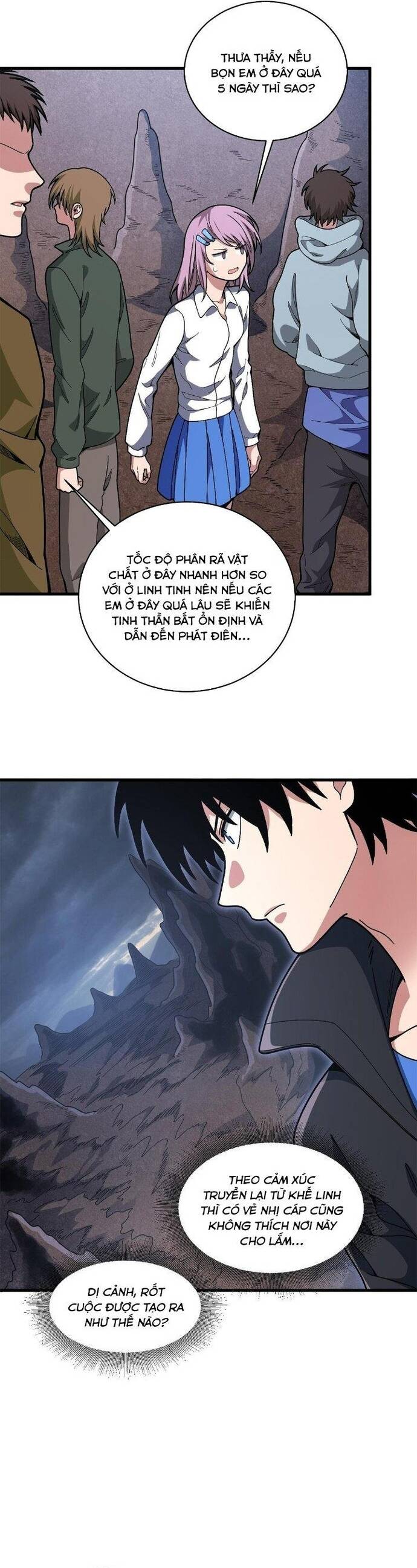 Ta Đến Từ Hư Không Chap 29 - Next Chap 30