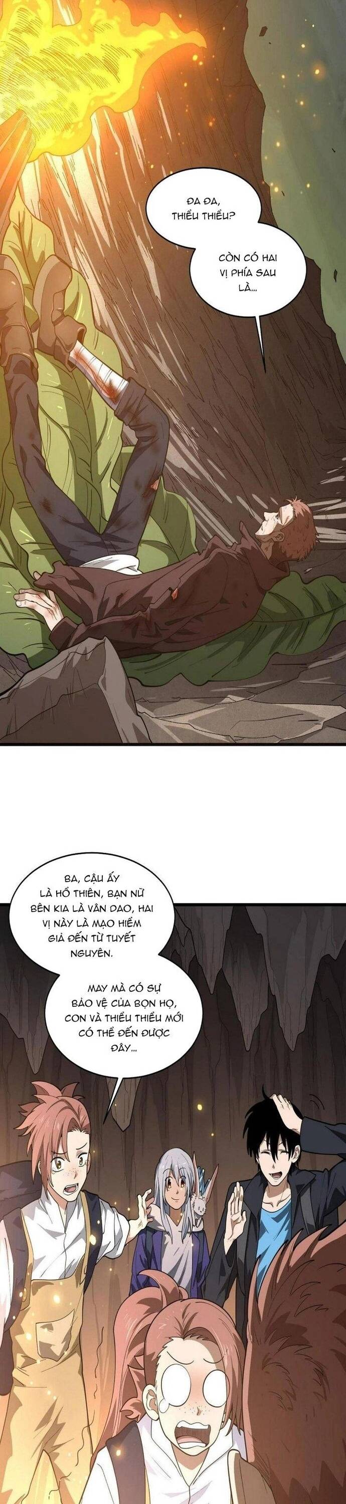 Ta Đến Từ Hư Không Chap 39 - Next Chap 40