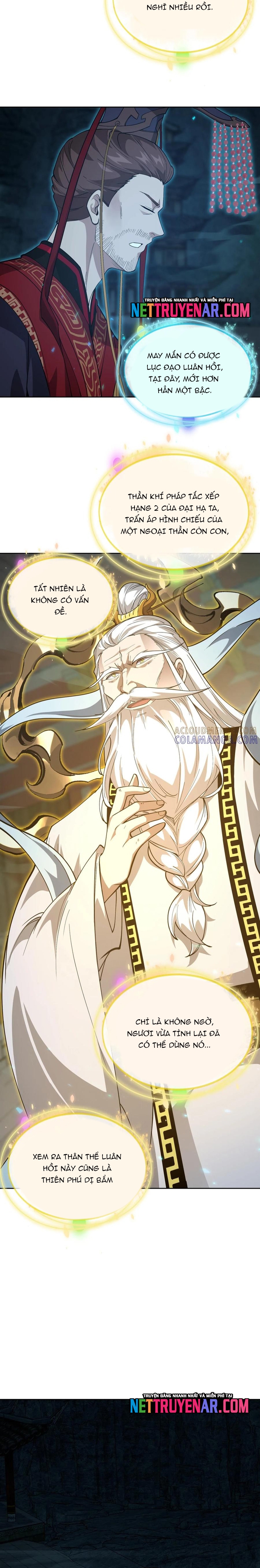 Ta Học Trảm Thần Trong Bệnh Viện Tâm Thần Chap 276 - Next Chap 277