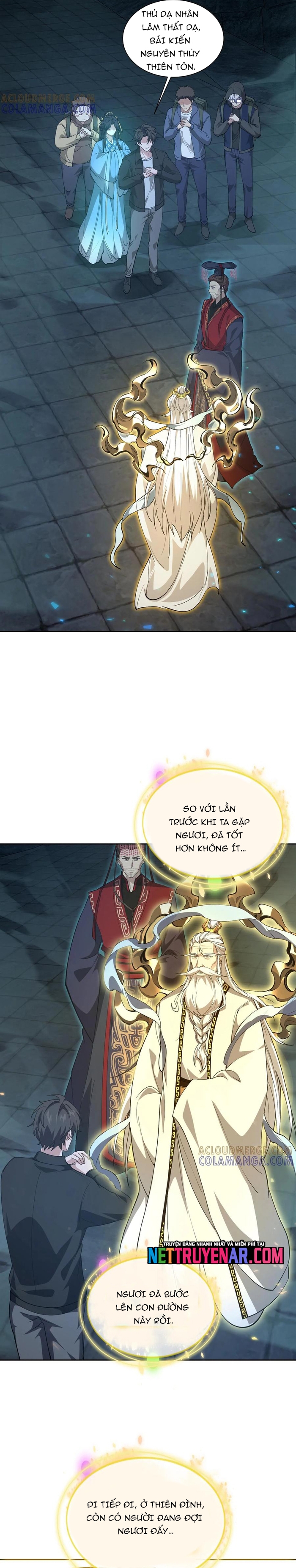 Ta Học Trảm Thần Trong Bệnh Viện Tâm Thần Chap 276 - Next Chap 277