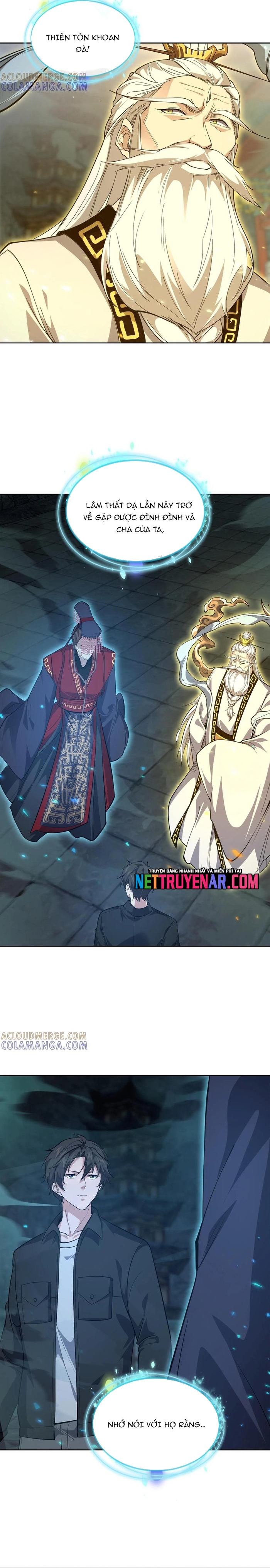 Ta Học Trảm Thần Trong Bệnh Viện Tâm Thần Chap 276 - Next Chap 277