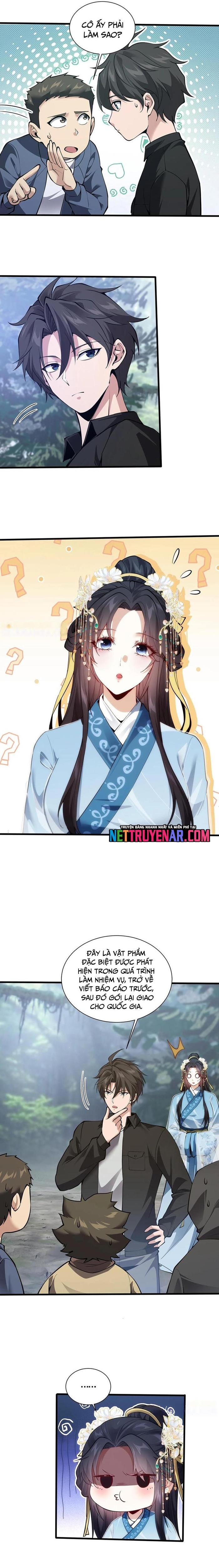 Ta Học Trảm Thần Trong Bệnh Viện Tâm Thần Chap 277 - Next Chap 278