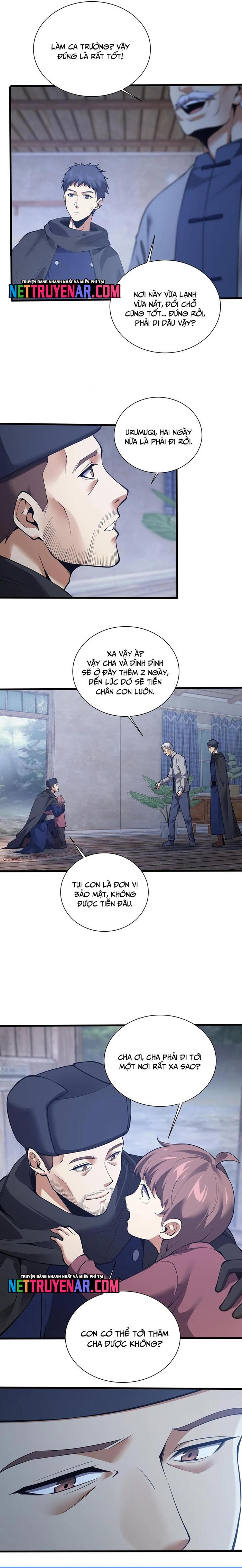 Ta Học Trảm Thần Trong Bệnh Viện Tâm Thần Chap 277 - Next Chap 278