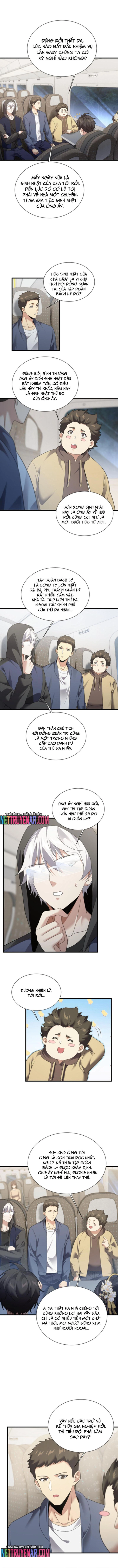 Ta Học Trảm Thần Trong Bệnh Viện Tâm Thần Chap 279 - Next Chap 280