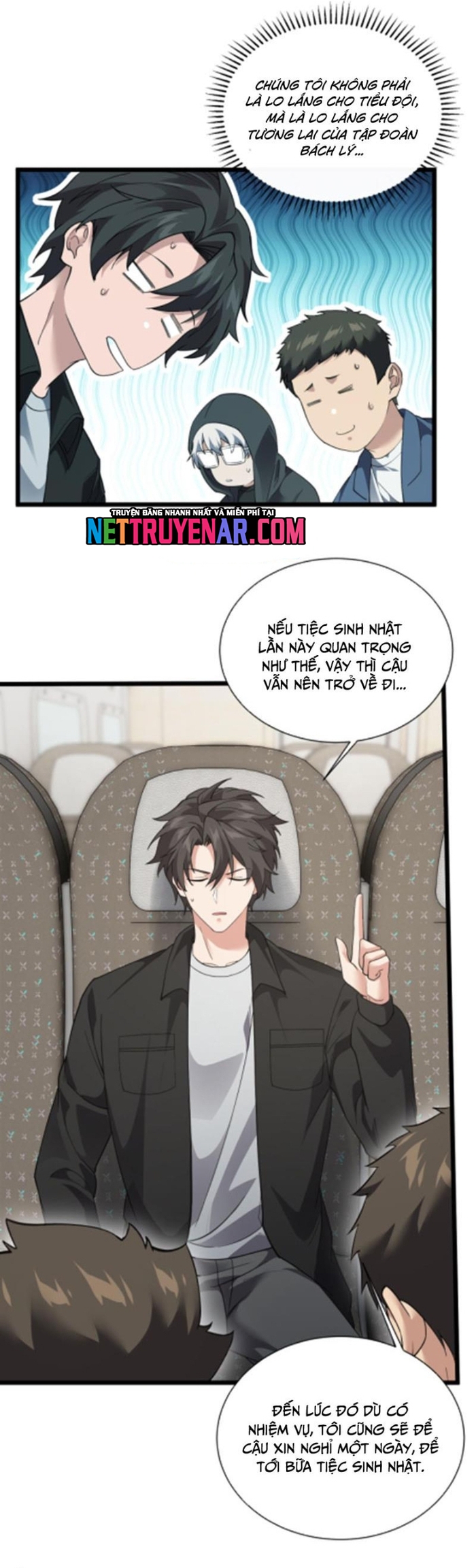 Ta Học Trảm Thần Trong Bệnh Viện Tâm Thần Chap 280 - Next Chap 281