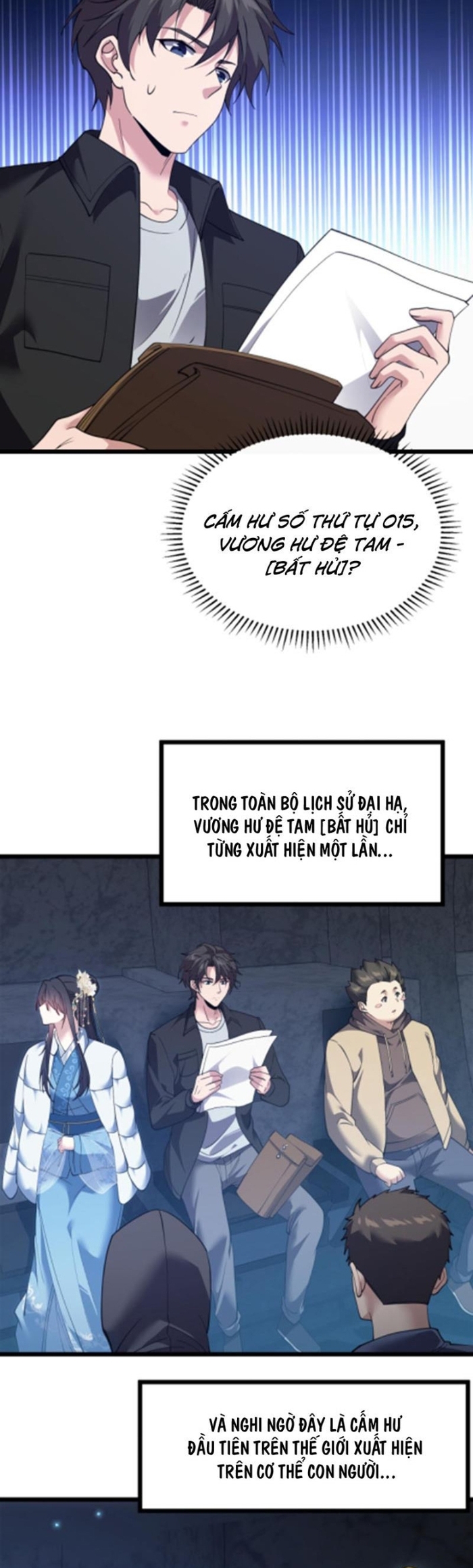 Ta Học Trảm Thần Trong Bệnh Viện Tâm Thần Chap 280 - Next Chap 281