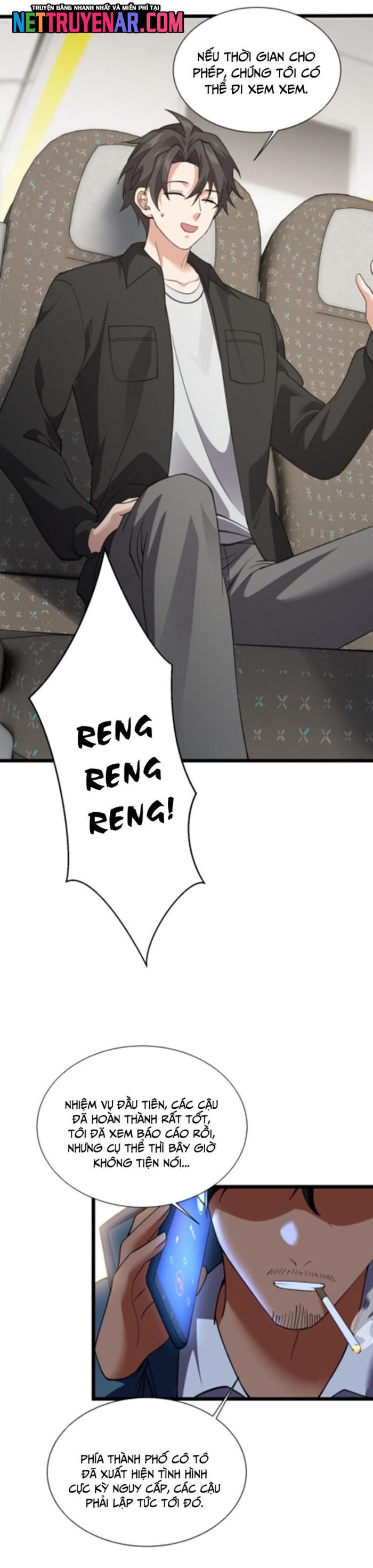 Ta Học Trảm Thần Trong Bệnh Viện Tâm Thần Chap 280 - Next Chap 281