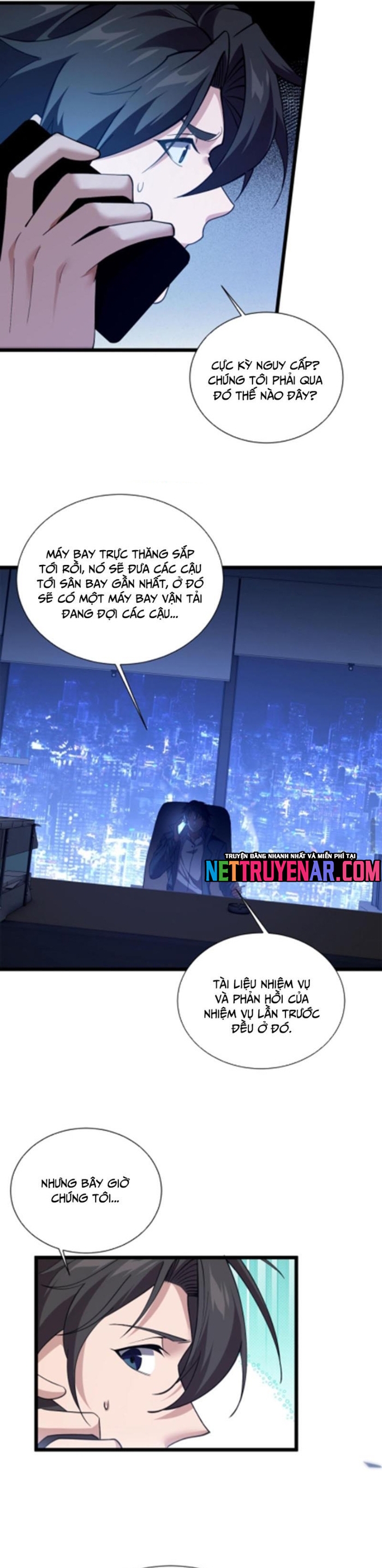 Ta Học Trảm Thần Trong Bệnh Viện Tâm Thần Chap 280 - Next Chap 281