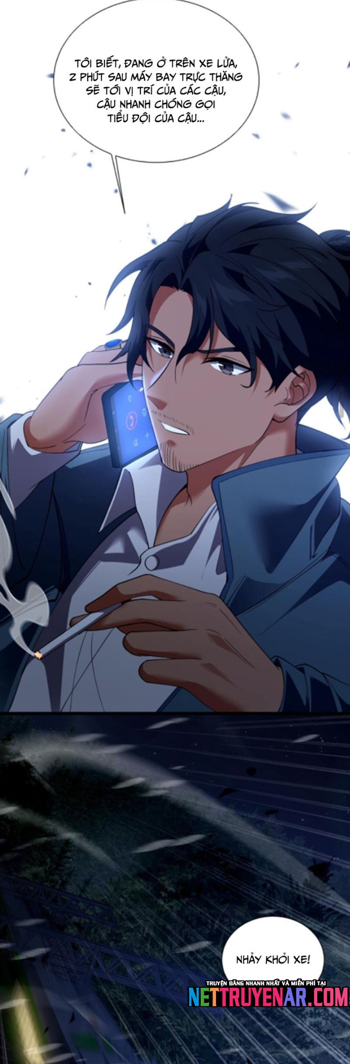 Ta Học Trảm Thần Trong Bệnh Viện Tâm Thần Chap 280 - Next Chap 281