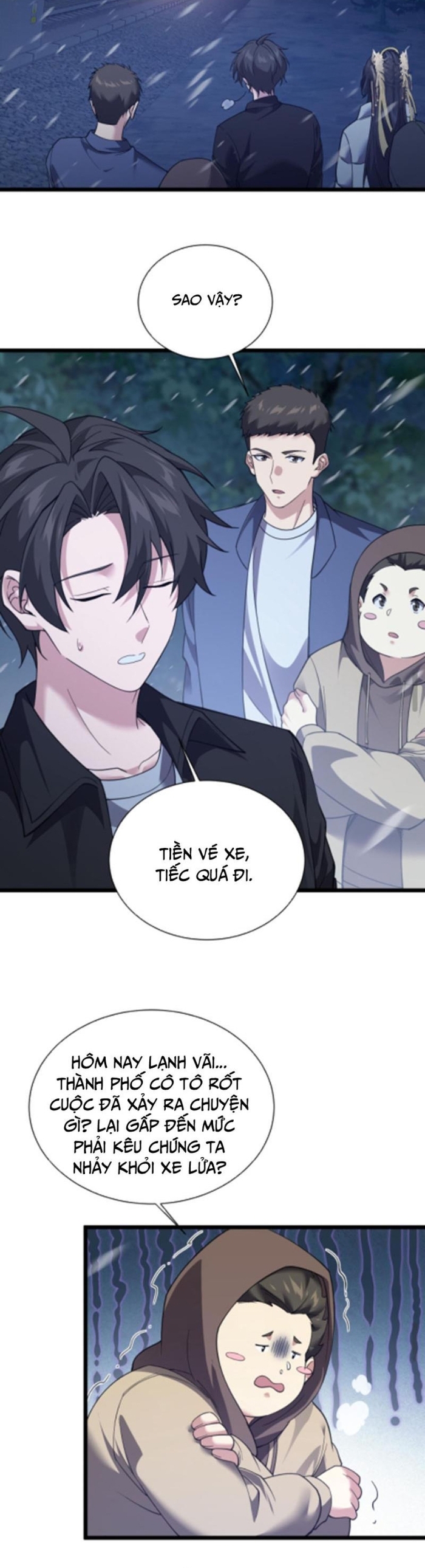 Ta Học Trảm Thần Trong Bệnh Viện Tâm Thần Chap 280 - Next Chap 281