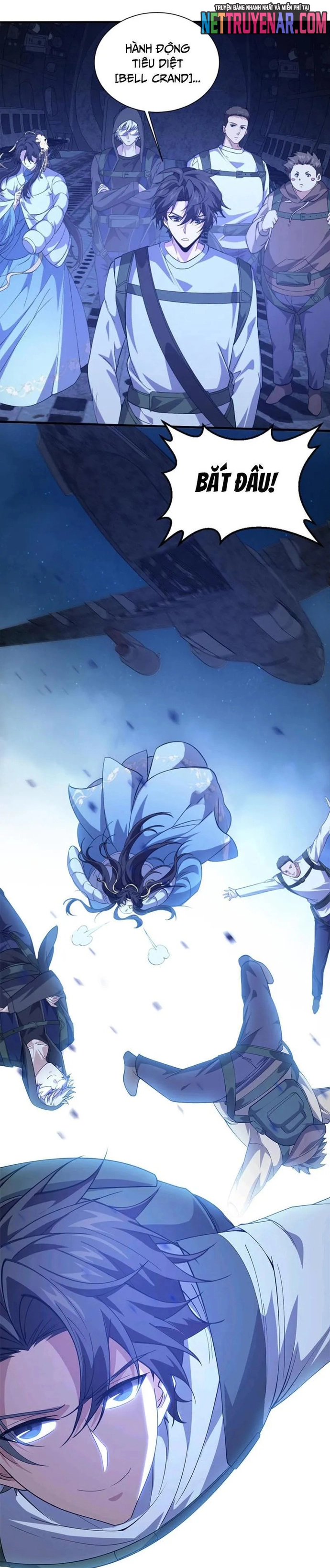 Ta Học Trảm Thần Trong Bệnh Viện Tâm Thần Chap 282 - Next Chap 283