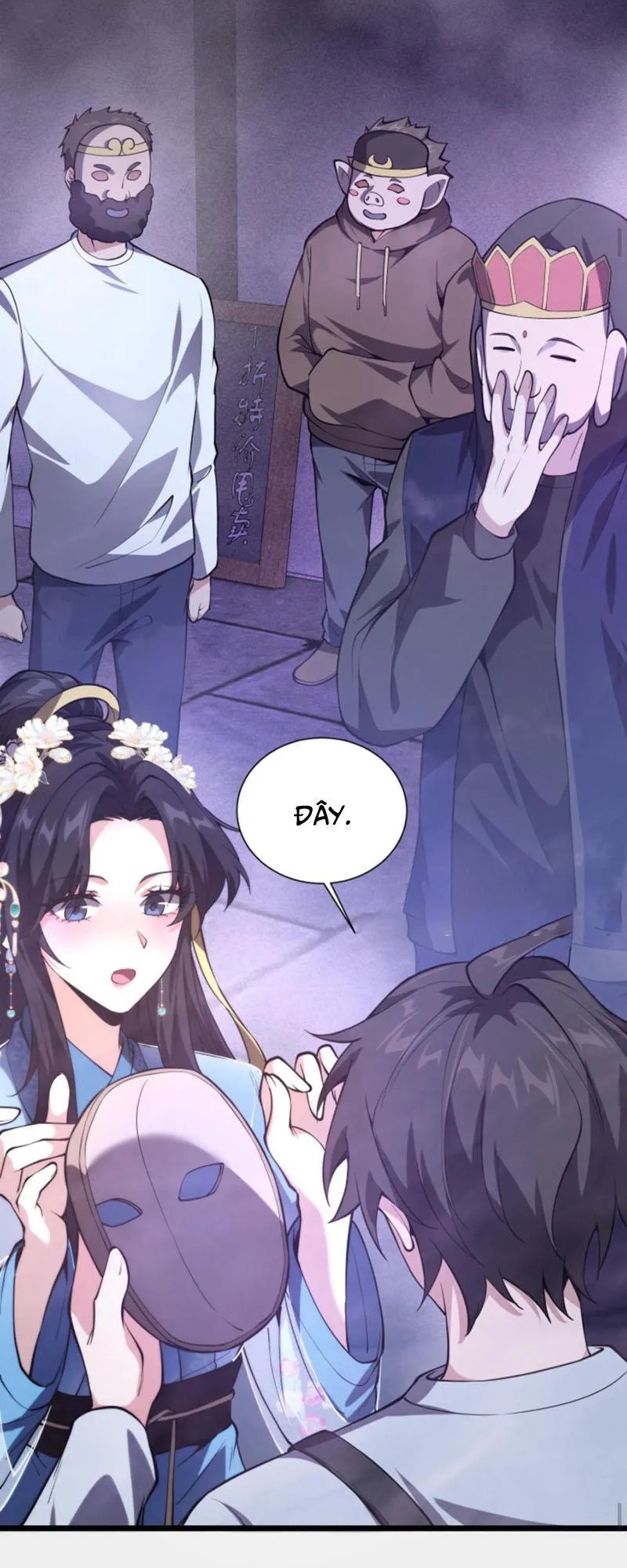 Ta Học Trảm Thần Trong Bệnh Viện Tâm Thần Chap 284 - Next Chap 285