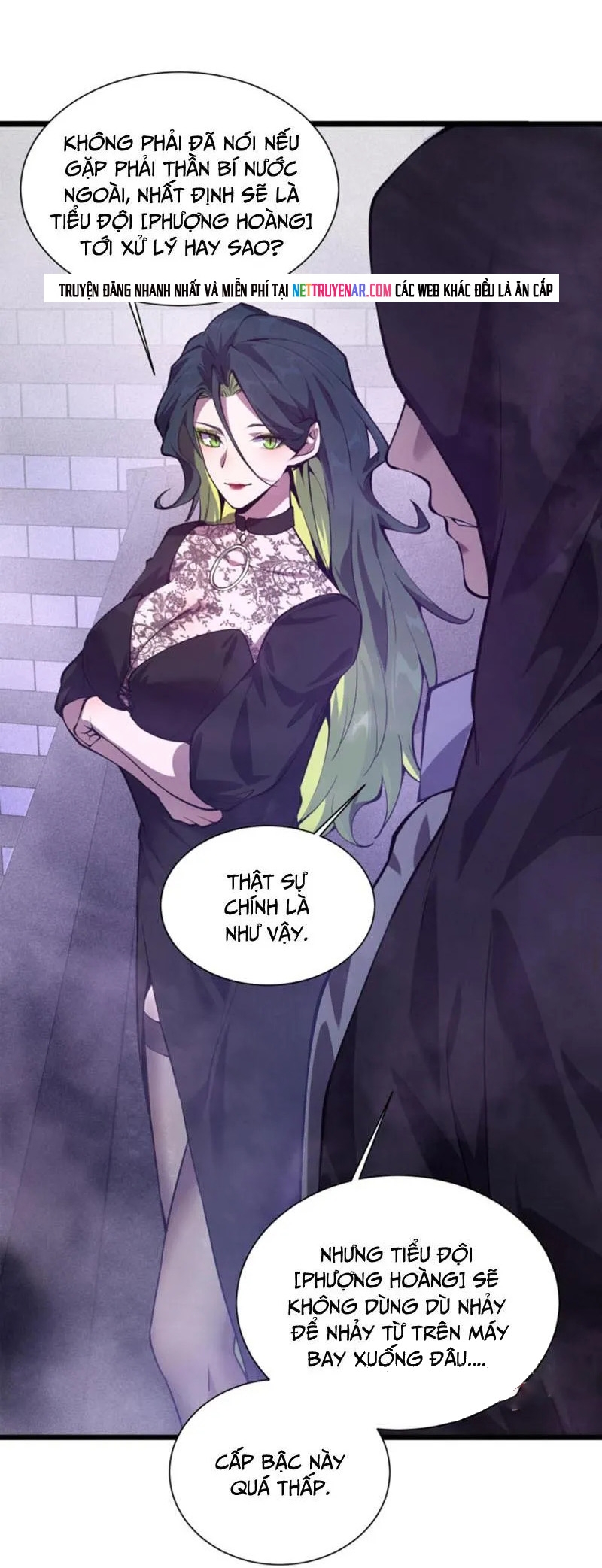 Ta Học Trảm Thần Trong Bệnh Viện Tâm Thần Chap 284 - Next Chap 285