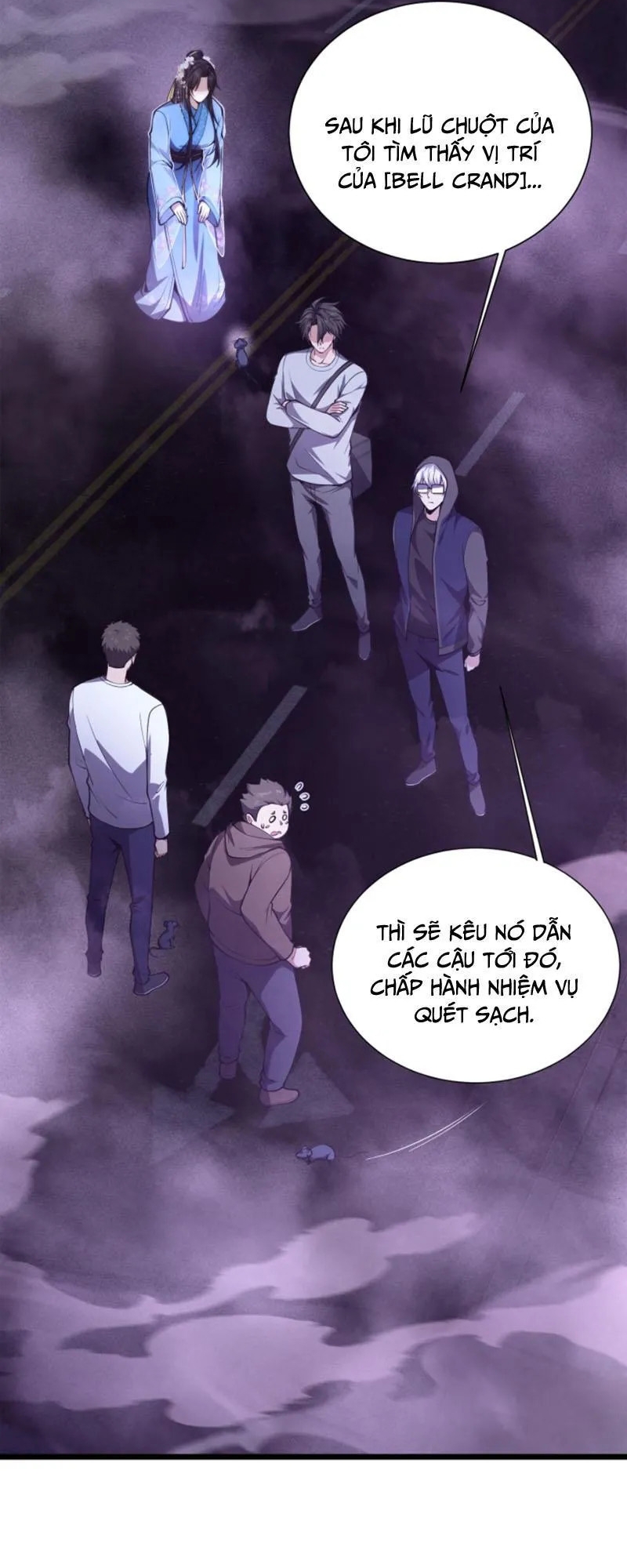 Ta Học Trảm Thần Trong Bệnh Viện Tâm Thần Chap 284 - Next Chap 285