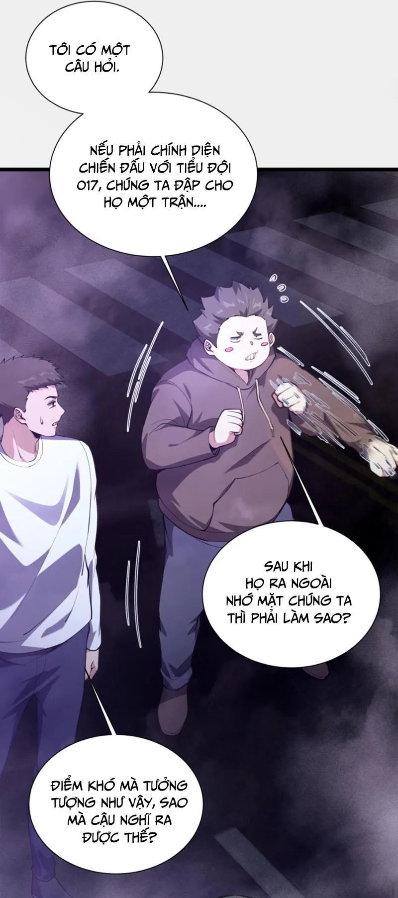 Ta Học Trảm Thần Trong Bệnh Viện Tâm Thần Chap 284 - Next Chap 285