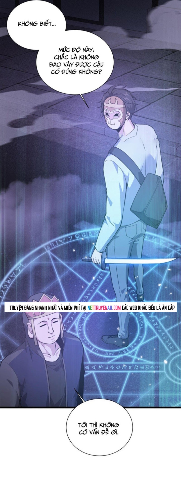 Ta Học Trảm Thần Trong Bệnh Viện Tâm Thần Chap 285 - Next Chap 286