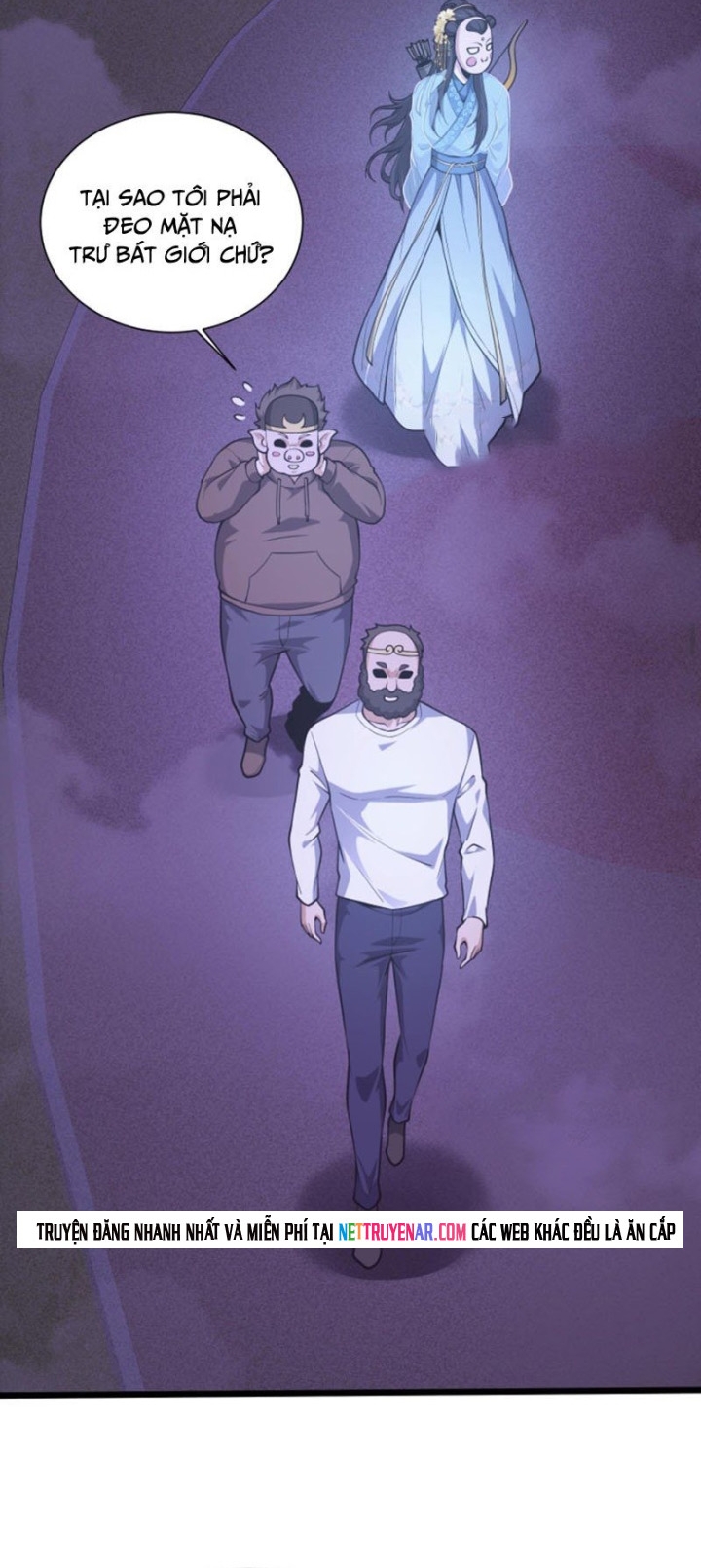 Ta Học Trảm Thần Trong Bệnh Viện Tâm Thần Chap 285 - Next Chap 286