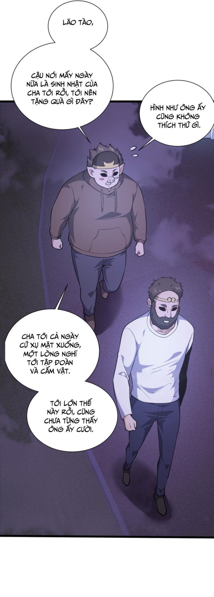 Ta Học Trảm Thần Trong Bệnh Viện Tâm Thần Chap 285 - Next Chap 286