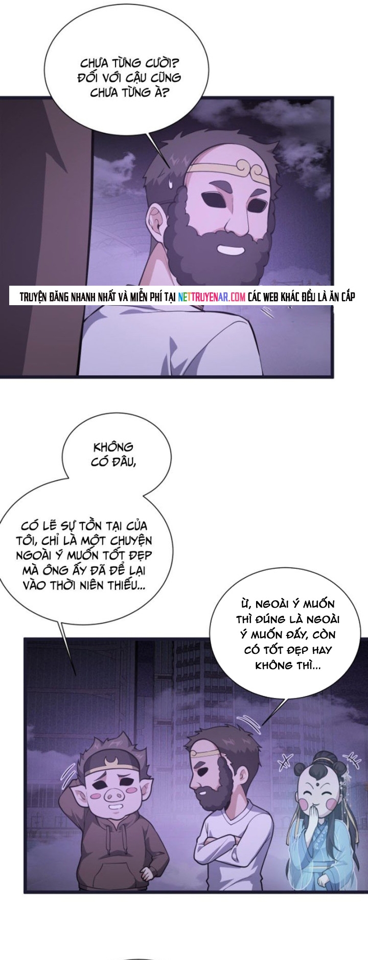 Ta Học Trảm Thần Trong Bệnh Viện Tâm Thần Chap 285 - Next Chap 286