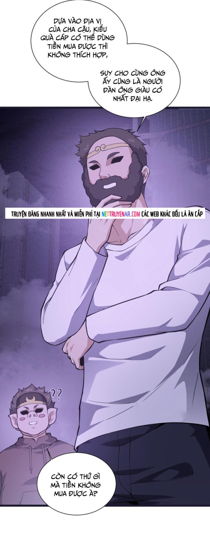 Ta Học Trảm Thần Trong Bệnh Viện Tâm Thần Chap 285 - Next Chap 286
