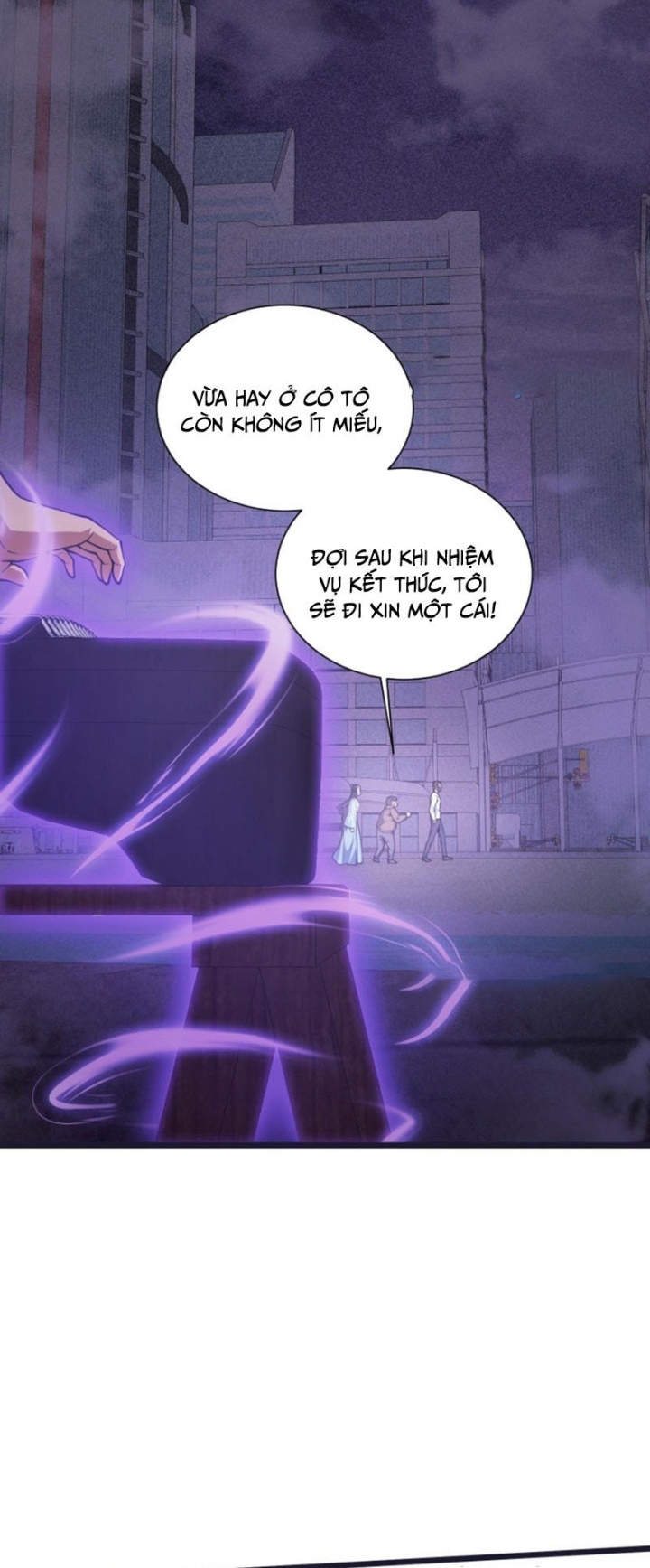 Ta Học Trảm Thần Trong Bệnh Viện Tâm Thần Chap 285 - Next Chap 286