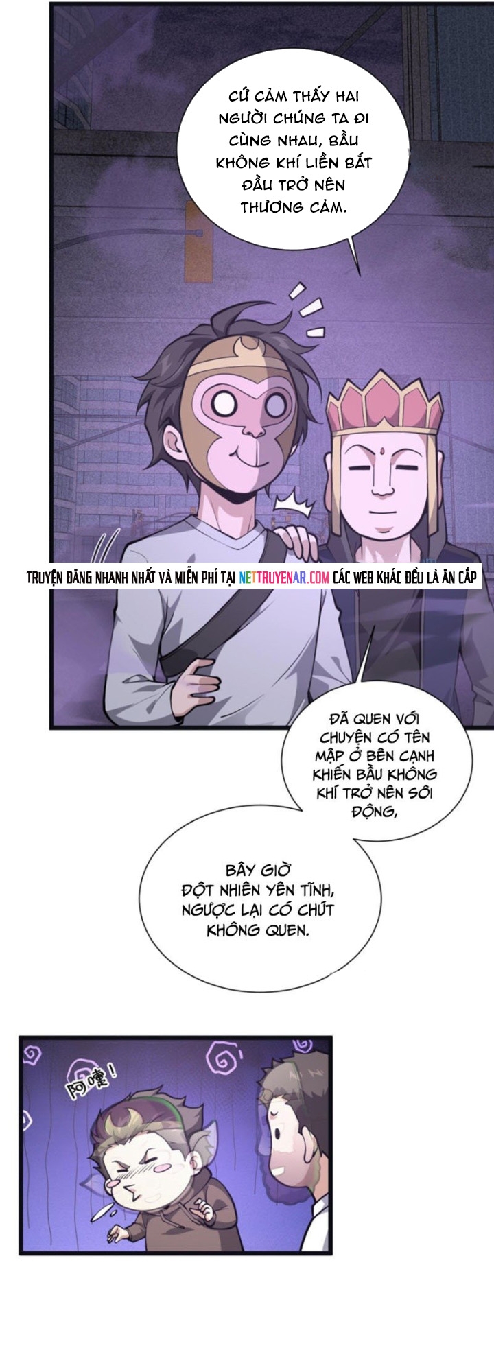 Ta Học Trảm Thần Trong Bệnh Viện Tâm Thần Chap 285 - Next Chap 286