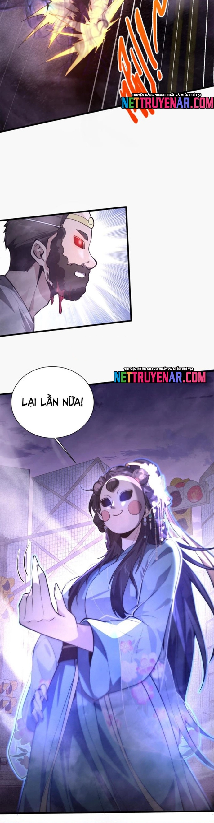 Ta Học Trảm Thần Trong Bệnh Viện Tâm Thần Chap 287 - Next Chap 288