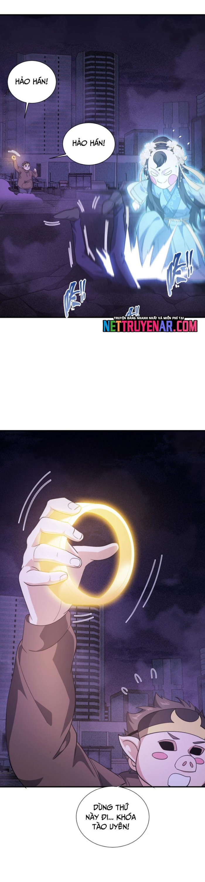 Ta Học Trảm Thần Trong Bệnh Viện Tâm Thần Chap 288 - Next Chap 289