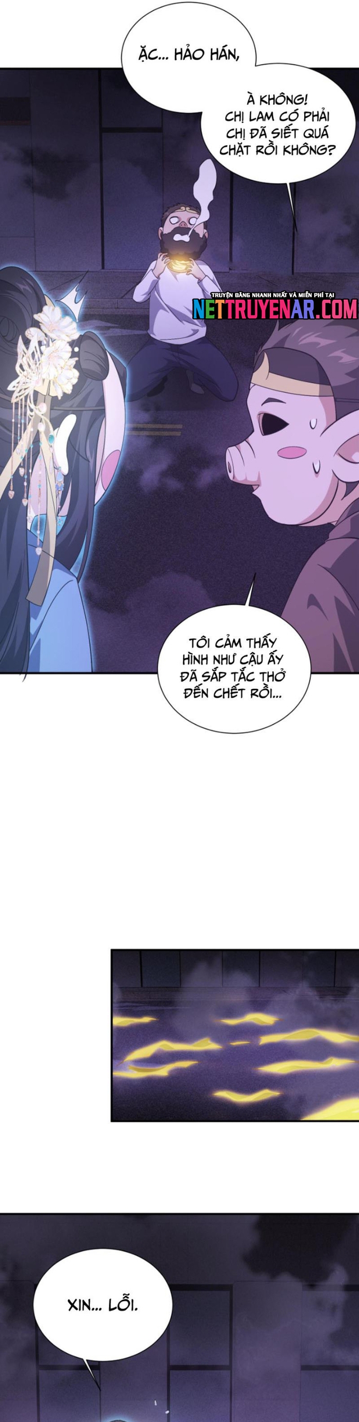 Ta Học Trảm Thần Trong Bệnh Viện Tâm Thần Chap 288 - Next Chap 289