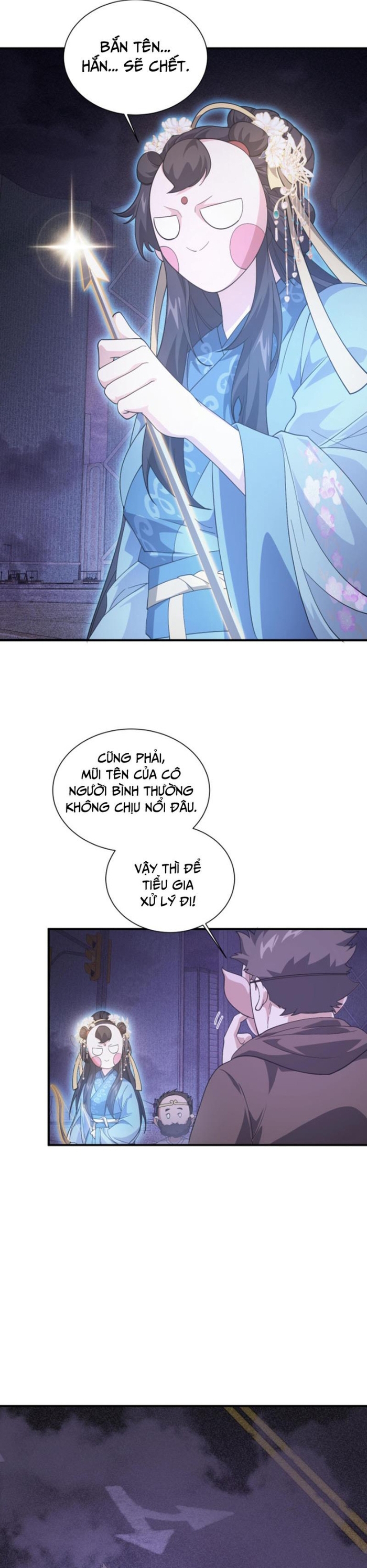 Ta Học Trảm Thần Trong Bệnh Viện Tâm Thần Chap 288 - Next Chap 289