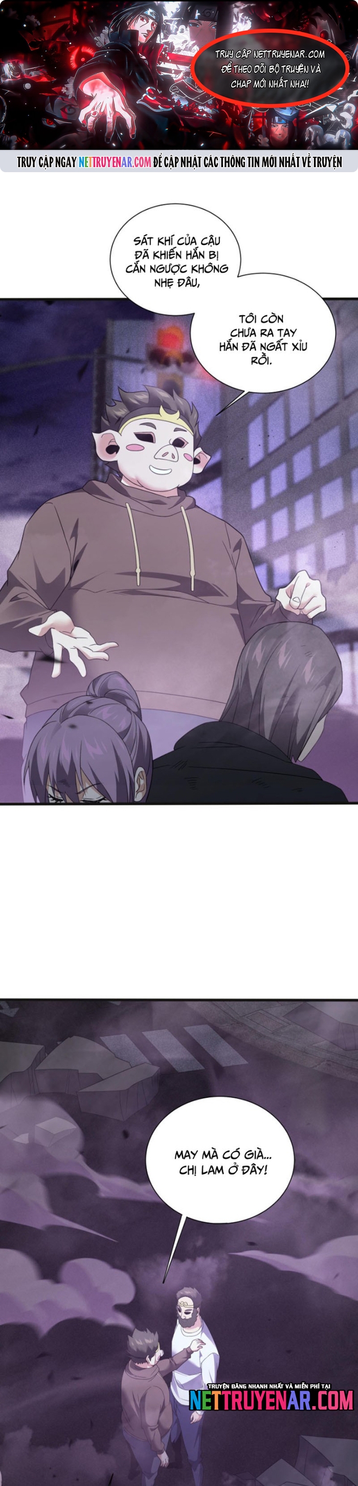 Ta Học Trảm Thần Trong Bệnh Viện Tâm Thần Chap 289 - Next Chap 290