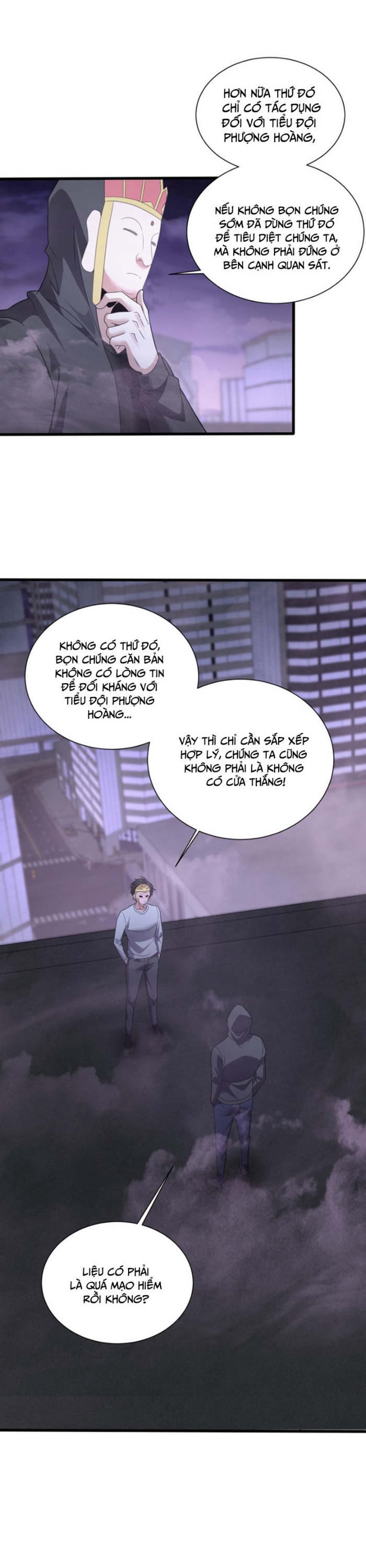 Ta Học Trảm Thần Trong Bệnh Viện Tâm Thần Chap 289 - Next Chap 290