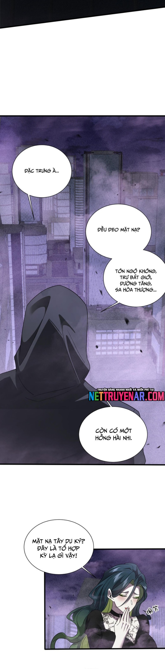 Ta Học Trảm Thần Trong Bệnh Viện Tâm Thần Chap 289 - Next Chap 290