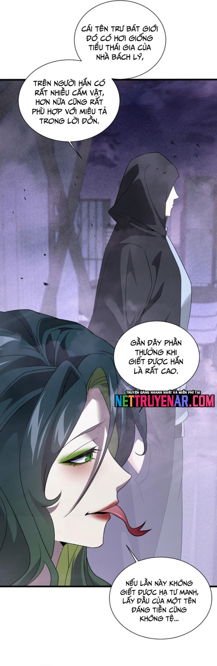 Ta Học Trảm Thần Trong Bệnh Viện Tâm Thần Chap 289 - Next Chap 290