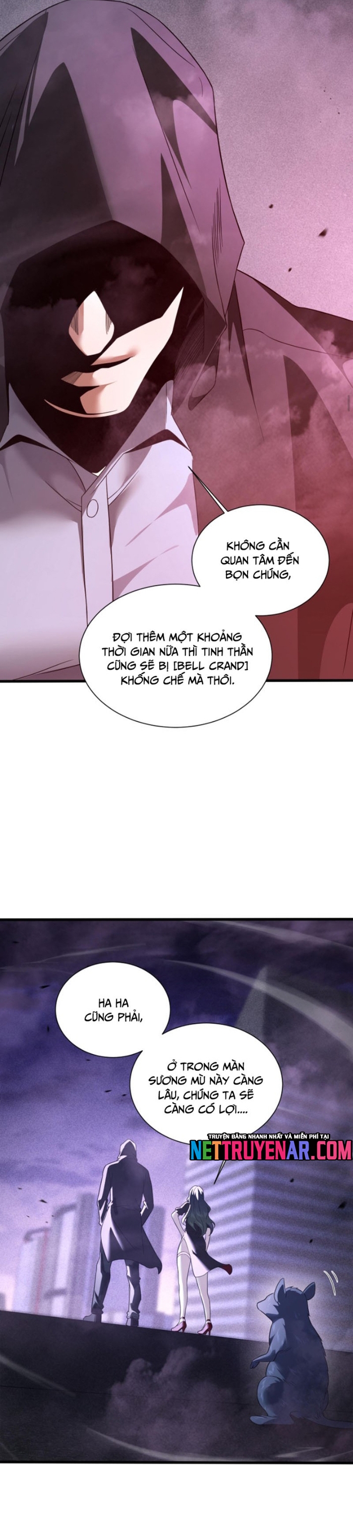 Ta Học Trảm Thần Trong Bệnh Viện Tâm Thần Chap 289 - Next Chap 290