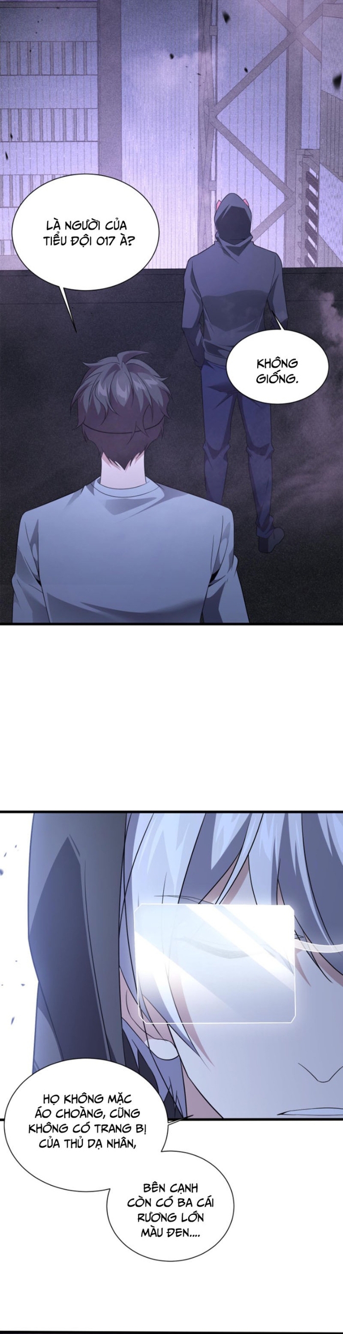 Ta Học Trảm Thần Trong Bệnh Viện Tâm Thần Chap 289 - Next Chap 290