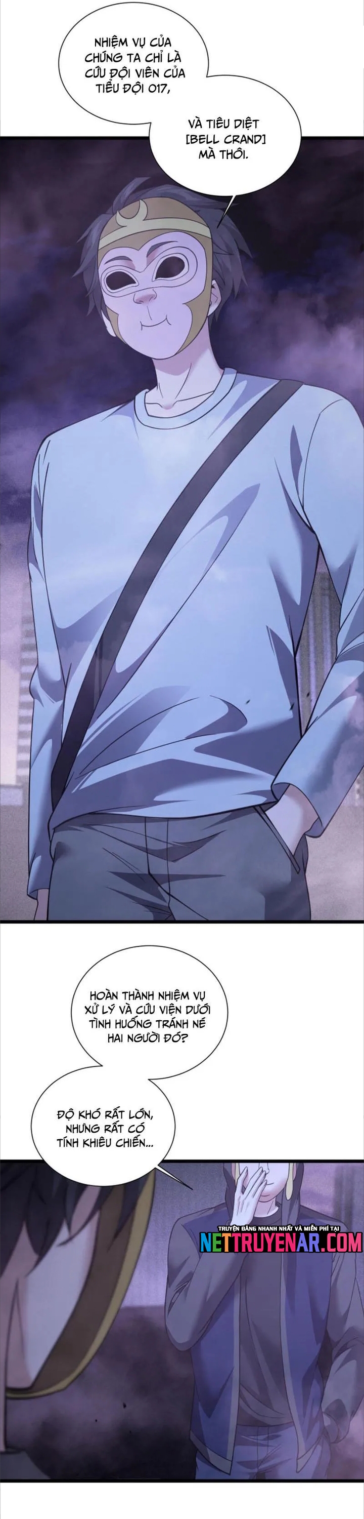 Ta Học Trảm Thần Trong Bệnh Viện Tâm Thần Chap 290 - Next Chap 291