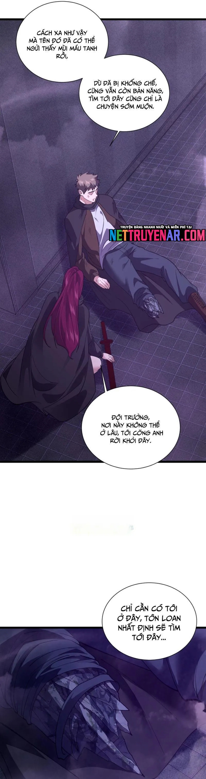 Ta Học Trảm Thần Trong Bệnh Viện Tâm Thần Chap 290 - Next Chap 291