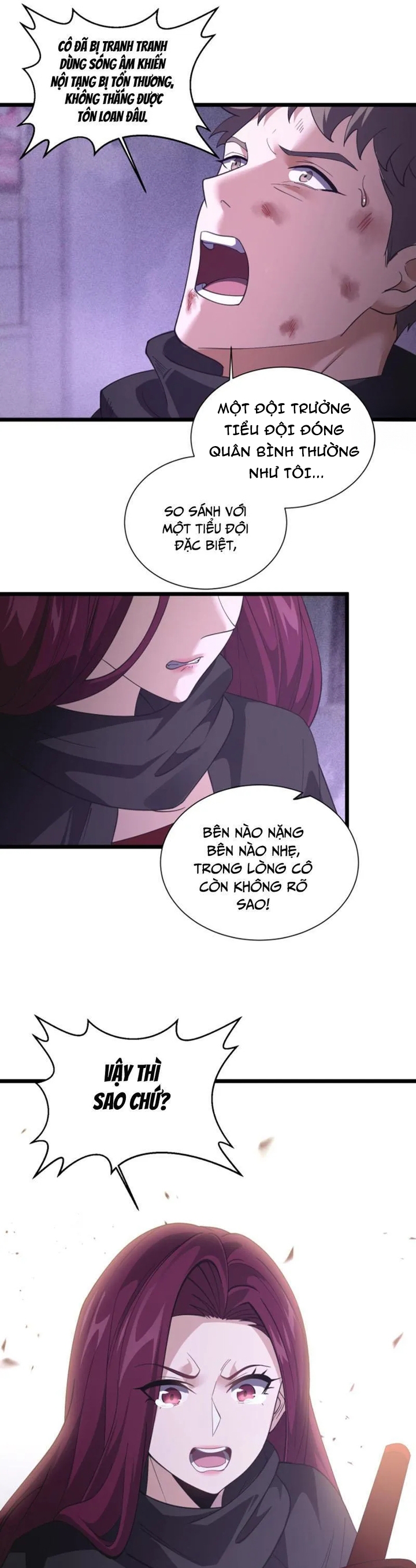 Ta Học Trảm Thần Trong Bệnh Viện Tâm Thần Chap 290 - Next Chap 291